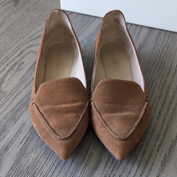 M. Gemi Women's Brown Suede Flats - Picture 3 of 6